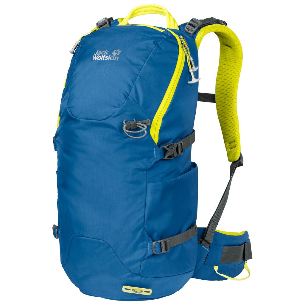 Jack Wolfskin MOUNTAINEER 28 Sacs À Dos Homme Bleu - TMKINOA-68